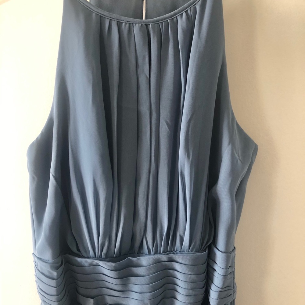 2 Bridesmaid Dresses size 8 and 4.